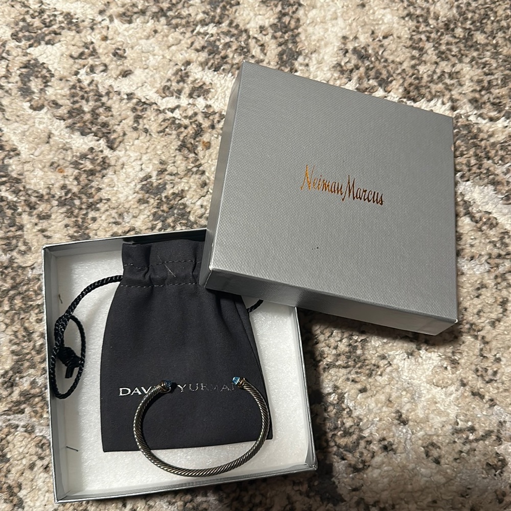 David Yurman Cable Bracelet